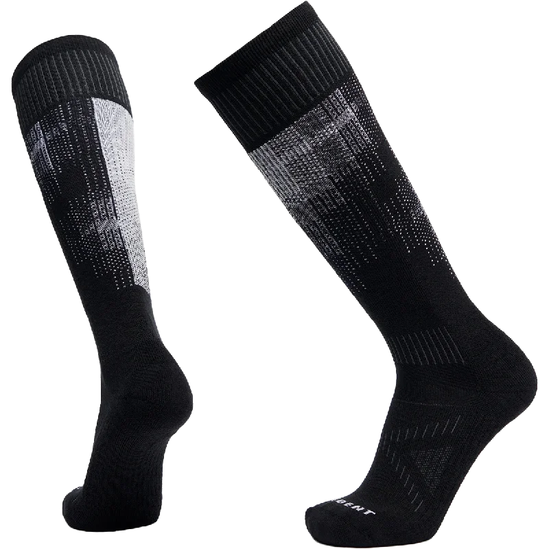 Hiking men's socks for outdoor adventuresPixel Light Cushion Snow Sock