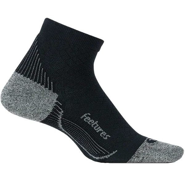 Patterned men's socks with geometric designsPlantar Fasciitis Cushion Quarter