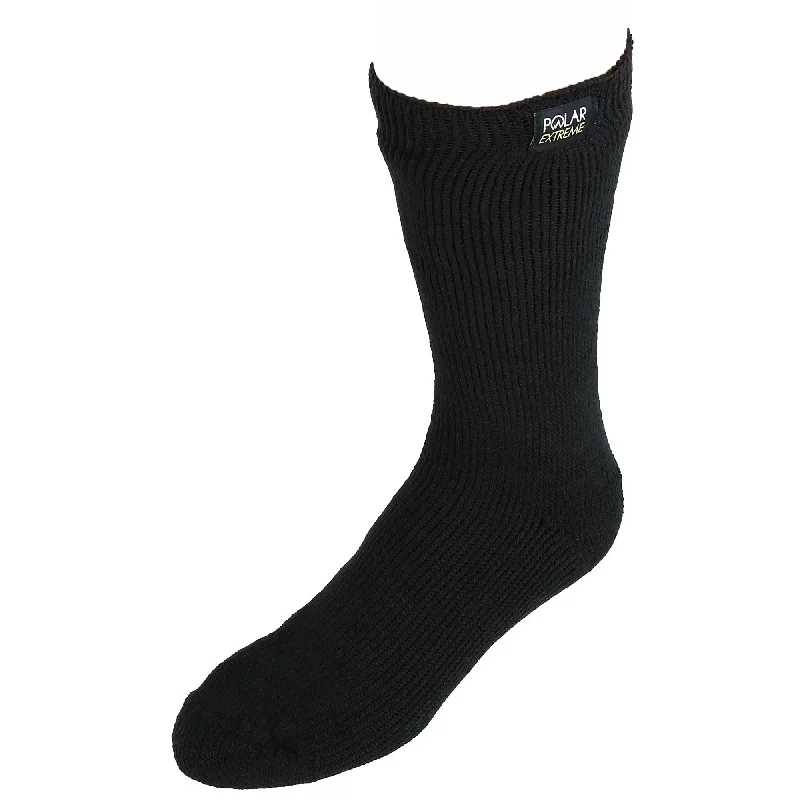 Ankle men's socks for a low - profile lookPolar Extreme Men's Insulated Thermal Socks with Fleece Lining