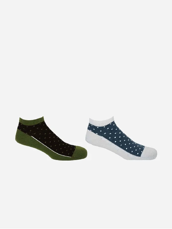 Moisture - wicking men's socks for drynessPolka Men's Organic Trainer Socks Bundle - White & Khaki Moisture - wicking men's socks for drynessPolka Men's Organic Trainer Socks Bundle - White & Khaki