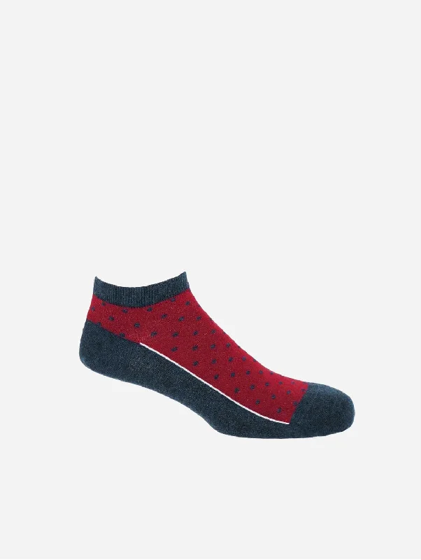 Dress men's socks for business and formal wearPolka Men's Organic Trainer Socks | Denim Dress men's socks for business and formal wearPolka Men's Organic Trainer Socks | Denim