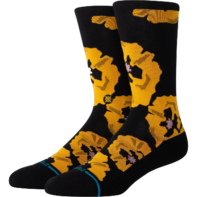 Hiking men's socks for outdoor adventuresPoppyland Crew