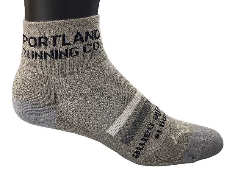 Athletic men's socks with arch supportThe Portland Running Company Sock