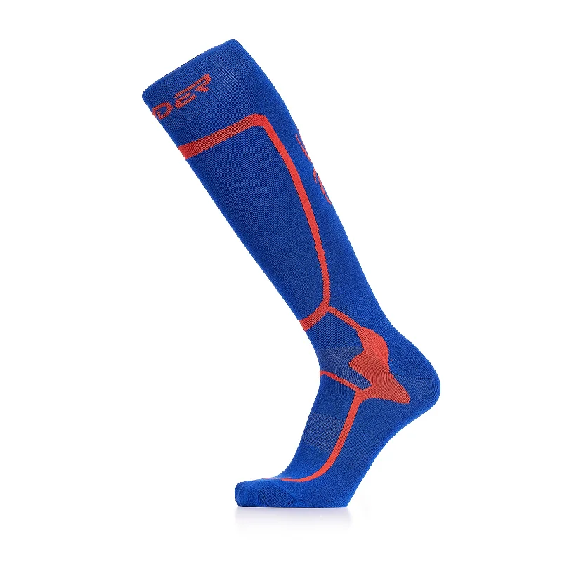 Compression men's socks for reducing swellingMens Pro Liner - Electric Blue