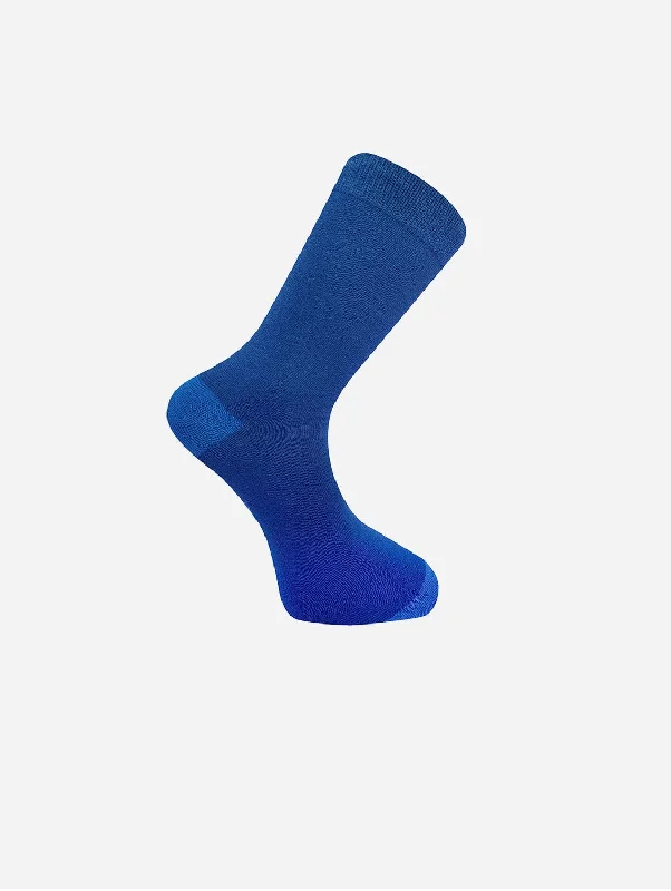Diabetic men's socks for proper circulationPunchy Unisex Organic Cotton Socks | Blue Diabetic men's socks for proper circulationPunchy Unisex Organic Cotton Socks | Blue