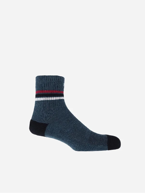Compression men's socks for reducing swellingQuarter Crew Organic Men's Sport Socks - Navy Compression men's socks for reducing swellingQuarter Crew Organic Men's Sport Socks - Navy