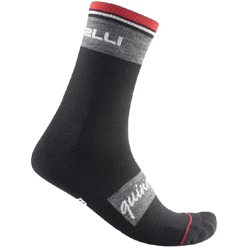 Running men's socks for sports performanceQuindici Soft Merino Sock