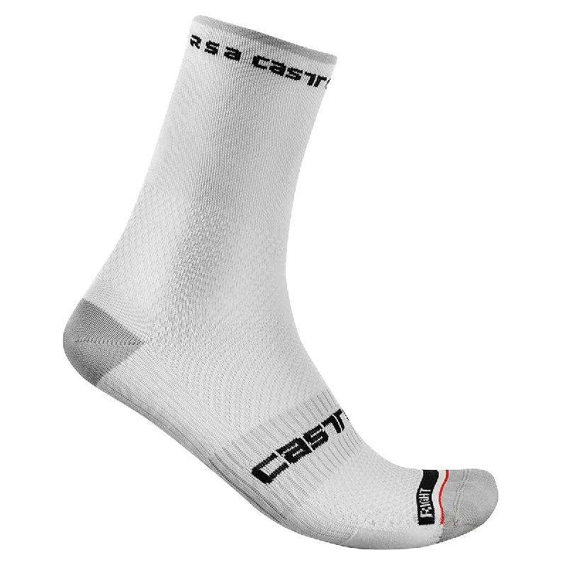 No - show men's socks for wearing with loafersRosso Corsa Pro 15 Sock