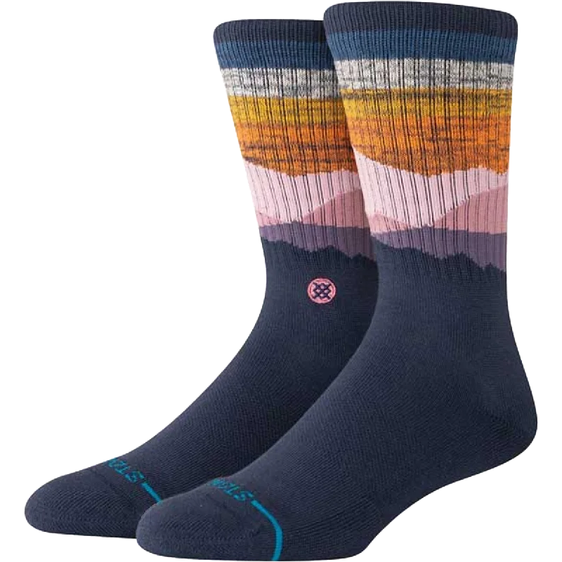Organic men's socks for an eco - friendly choiceSaddleback Crew