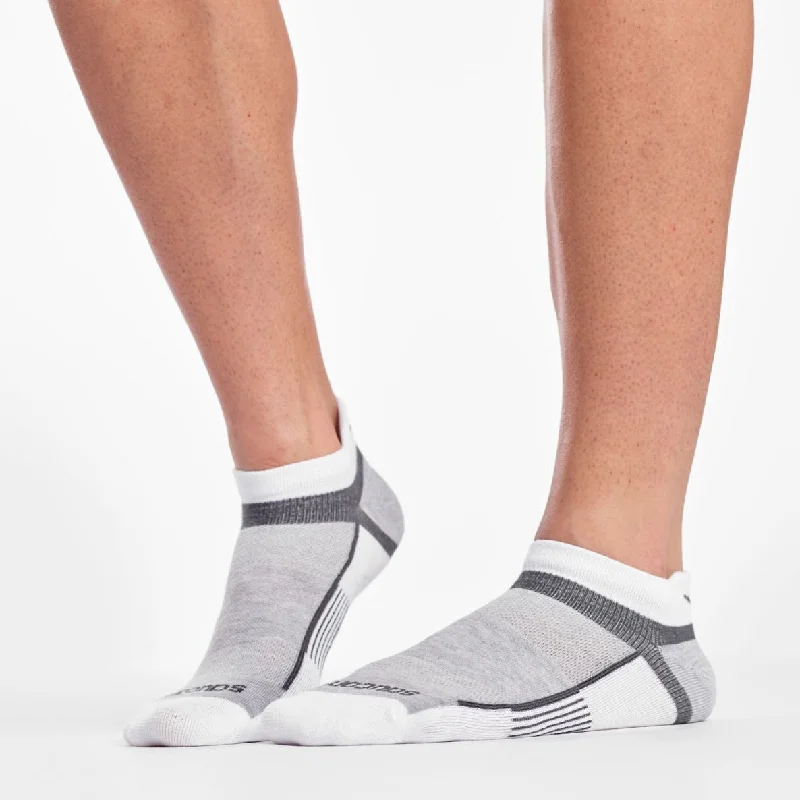 Novelty men's socks with unique patternsSaucony Inferno Ultralight No Show 3-Pack Socks