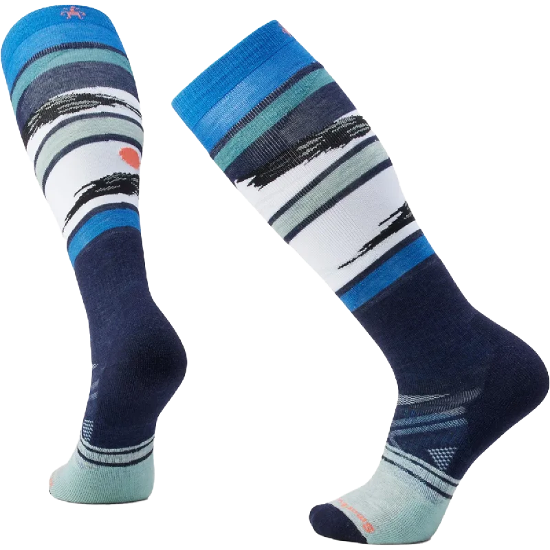 Novelty men's socks with unique patternsSki Full Cushion Midnight Pattern Over The Calf Socks Novelty men's socks with unique patternsSki Full Cushion Midnight Pattern Over The Calf Socks