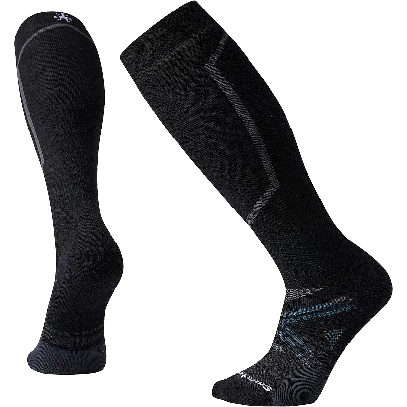 Dress men's socks for business and formal wearSki Full Cushion Over The Calf Socks