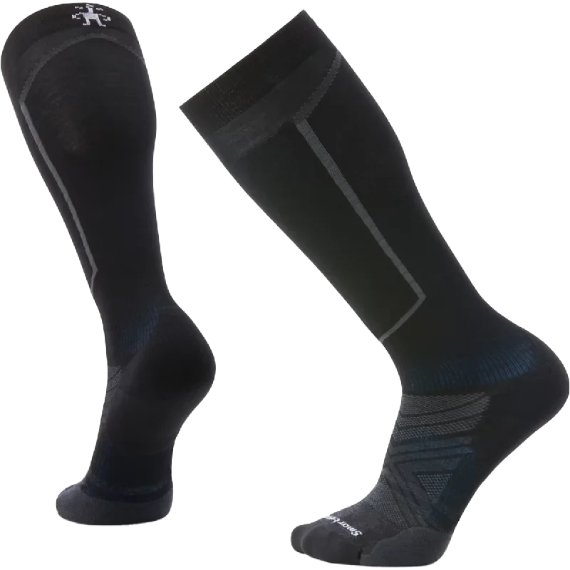 Athletic men's socks with arch supportSki Targeted Cushion Over The Calf Socks