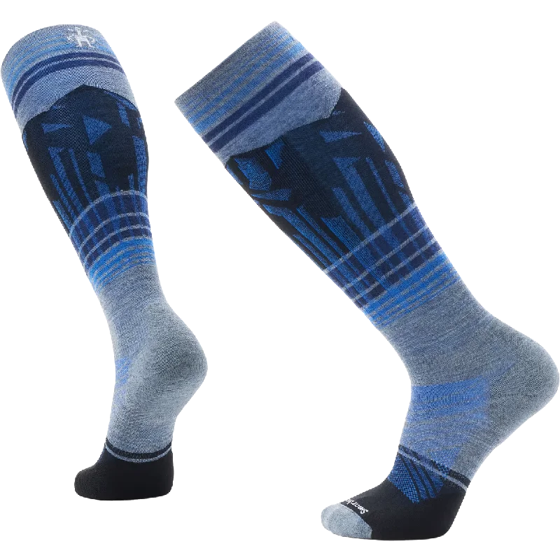 Compression men's socks for reducing swellingSki Summit Shot Over The Calf Socks
