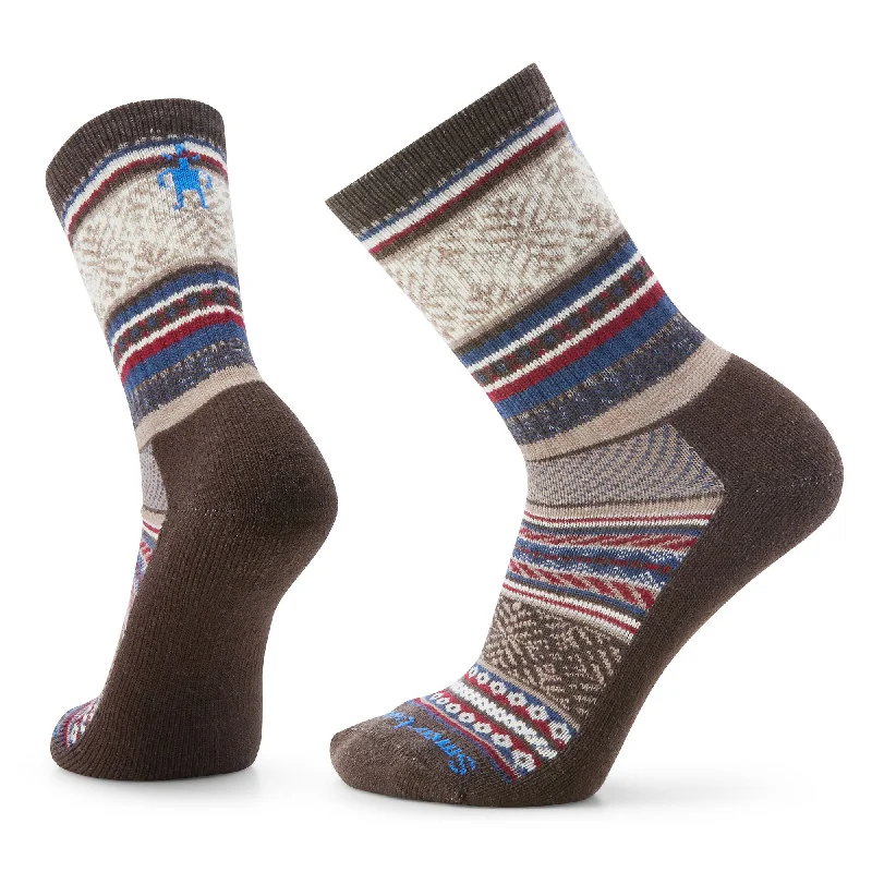 Bamboo men's socks for natural antibacterial propertiesSmartwool Everyday Fair Isle Sweater Crew