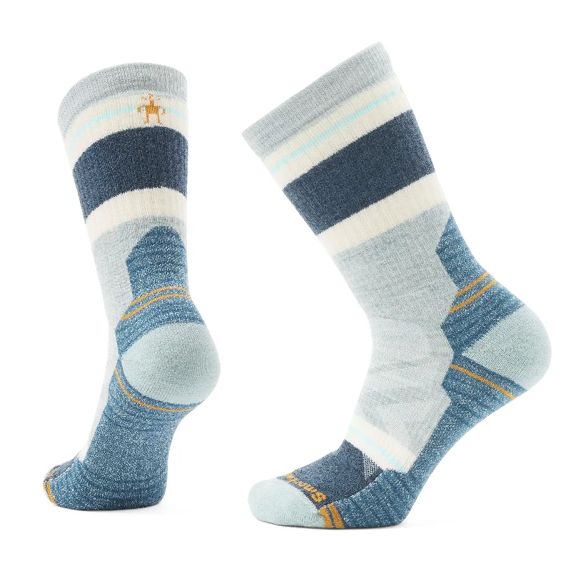 Thermal men's socks for cold climate protectionSmartwool Hike Full Cushion Crew Saturnsphere - Women's