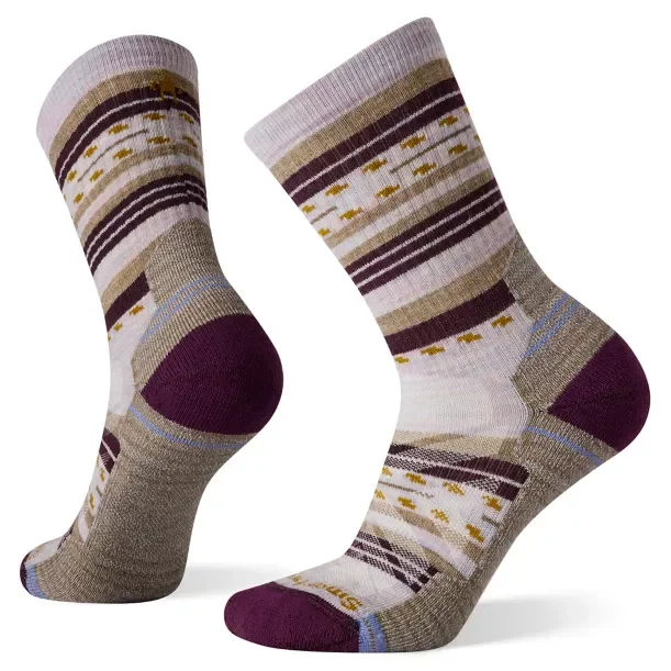 Dress men's socks for business and formal wearSmartwool Hike Light Cushion Crew Margarita - Women's
