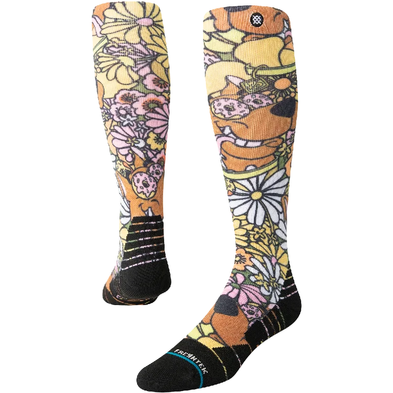 Organic men's socks for an eco - friendly choiceSnakin Scoobs Snow