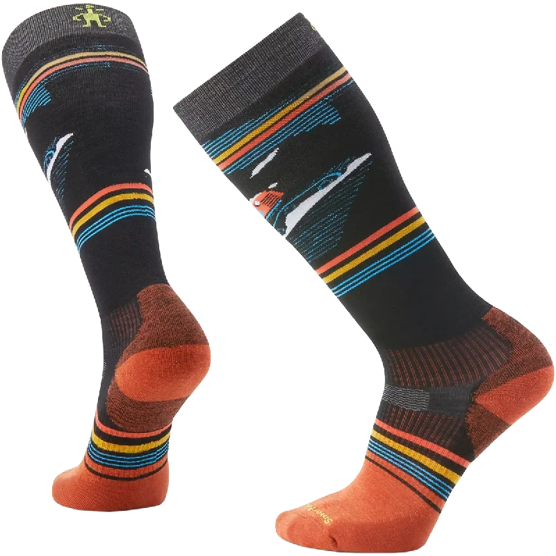 No - show men's socks for wearing with loafersSnowboard Targeted Cushion Piste Machine OTC Socks No - show men's socks for wearing with loafersSnowboard Targeted Cushion Piste Machine OTC Socks