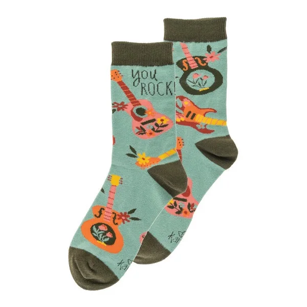 Bamboo men's socks for natural antibacterial propertiesSocks-Guitar