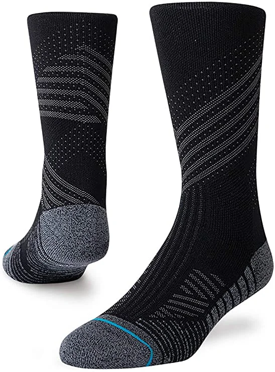 Dress men's socks for business and formal wearAthletic Crew (Black) - Small
