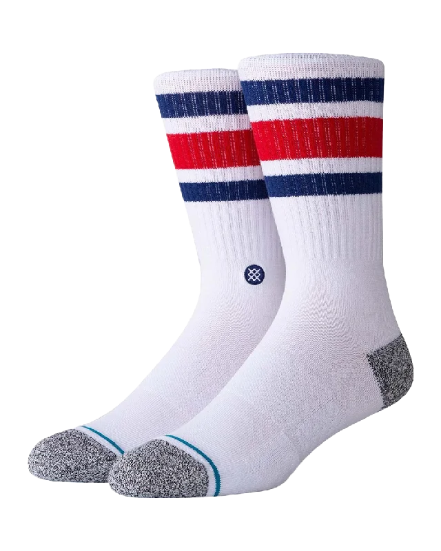 Bamboo men's socks for natural antibacterial propertiesBoyd Socks in Blue