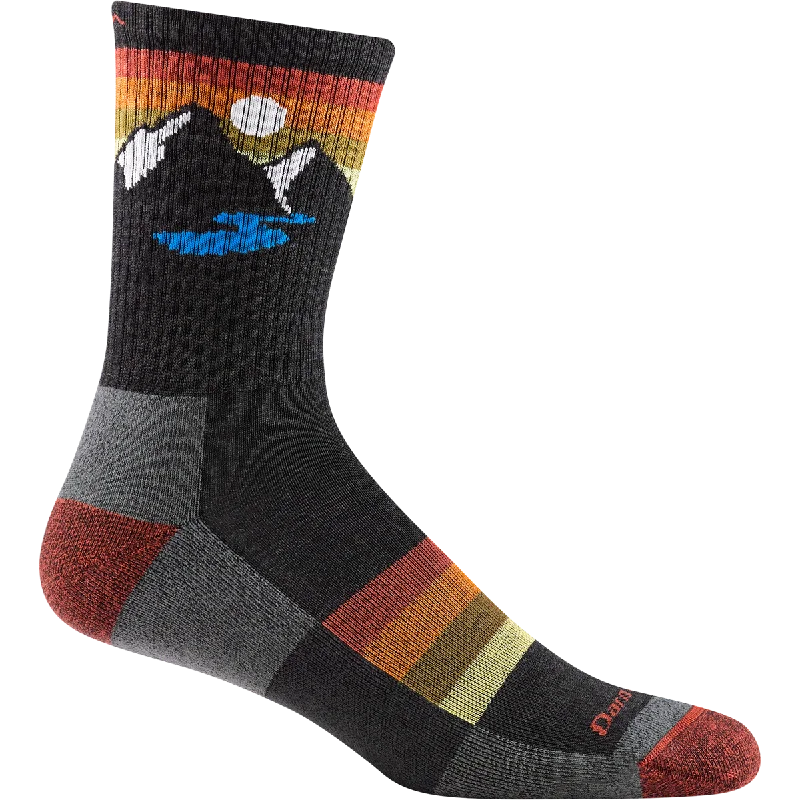 Compression men's socks for reducing swellingSunset Ridge Crew