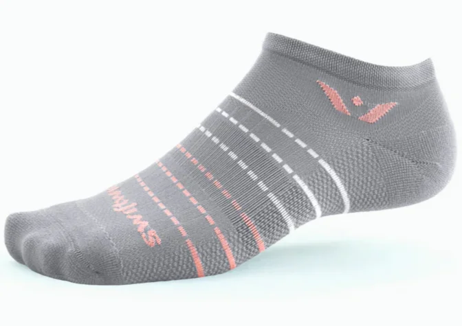 Stripe Pewter-Pink