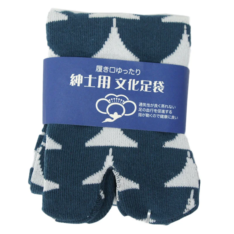 No - show men's socks for wearing with loafersTabi Socks Donburi