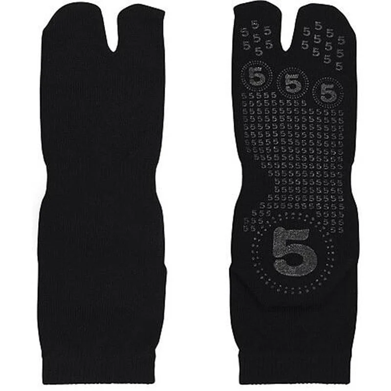Compression men's socks for reducing swellingTabi Socks for Matsuri Black 28-30cm