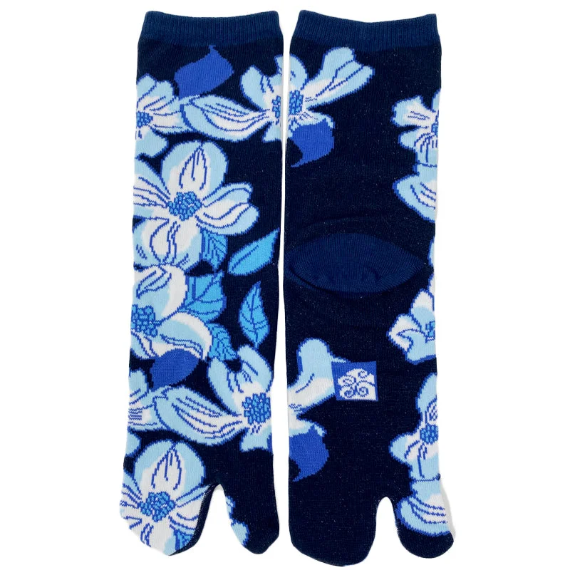 Cashmere men's socks for a luxurious feelTabi Socks Hanamizuki 24cm