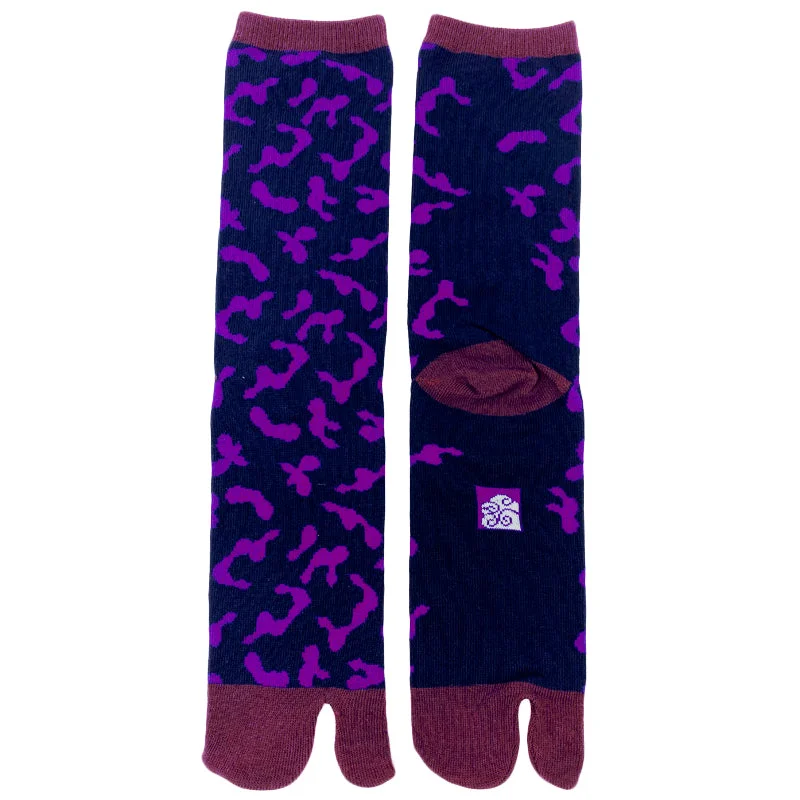 Moisture - wicking men's socks for drynessTabi Socks Gourd 27cm