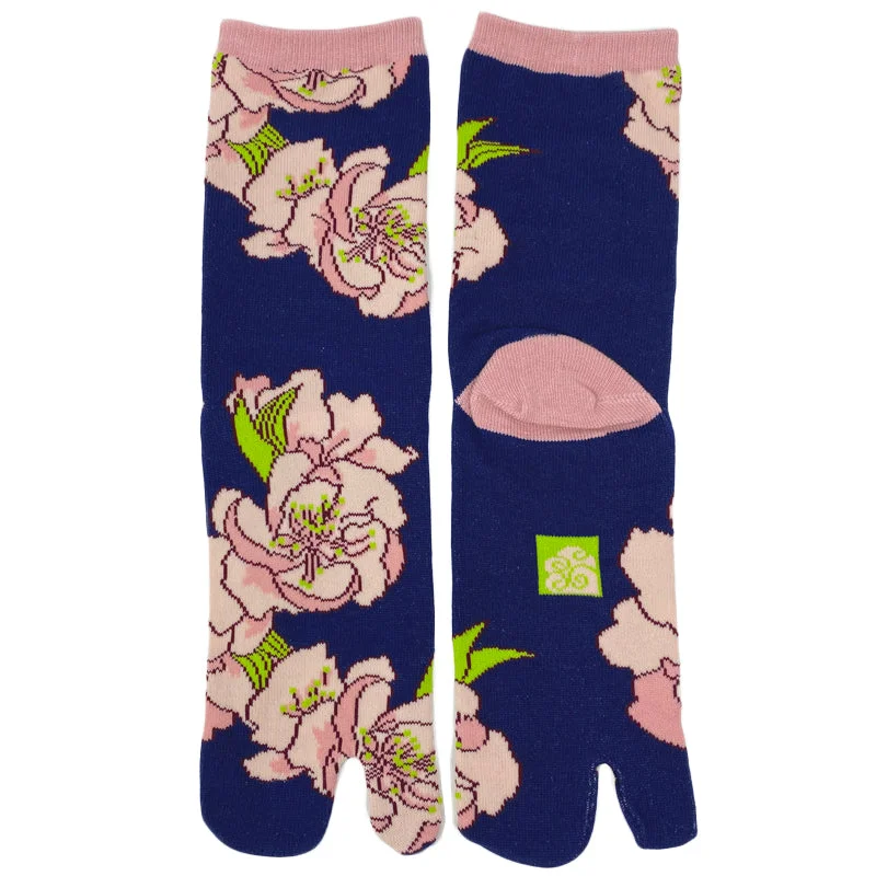 Dress men's socks for business and formal wearTabi Socks Peach 24cm
