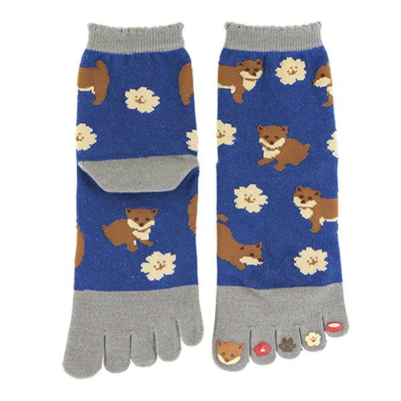 Compression men's socks for reducing swellingTabi Socks Tsumasaki Uchinoko
