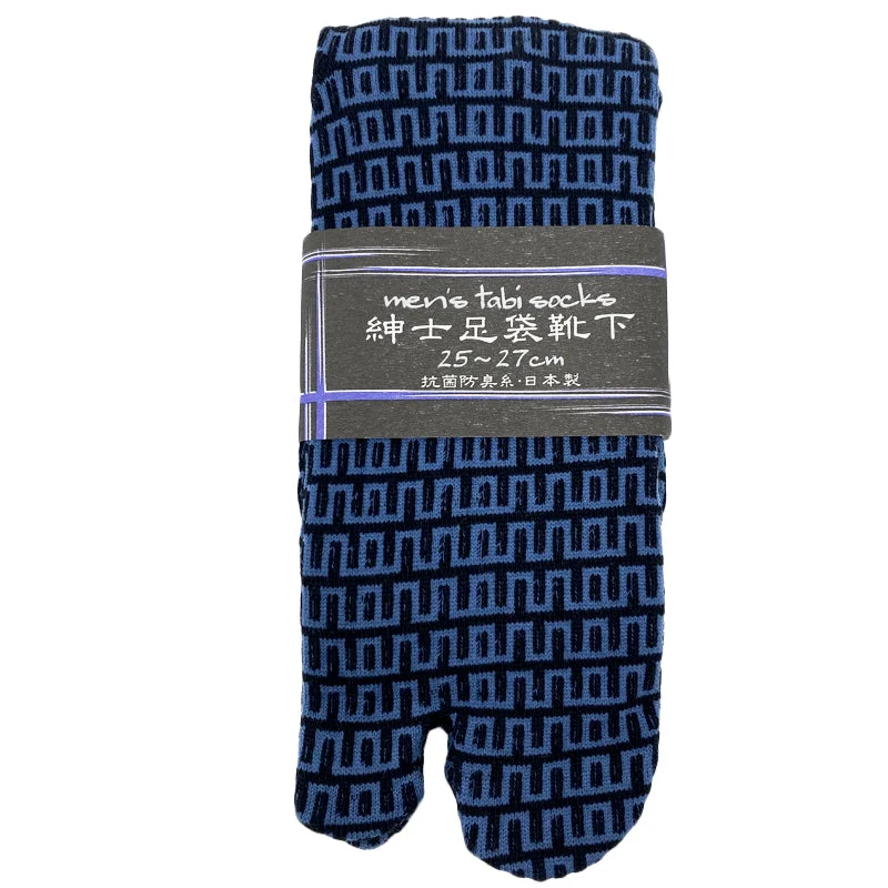 Organic men's socks for an eco - friendly choiceTabi Socks Uneven Navy