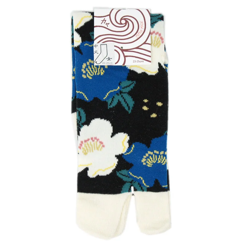 Stretchable men's socks for a flexible fitTabi Socks Wild Rose