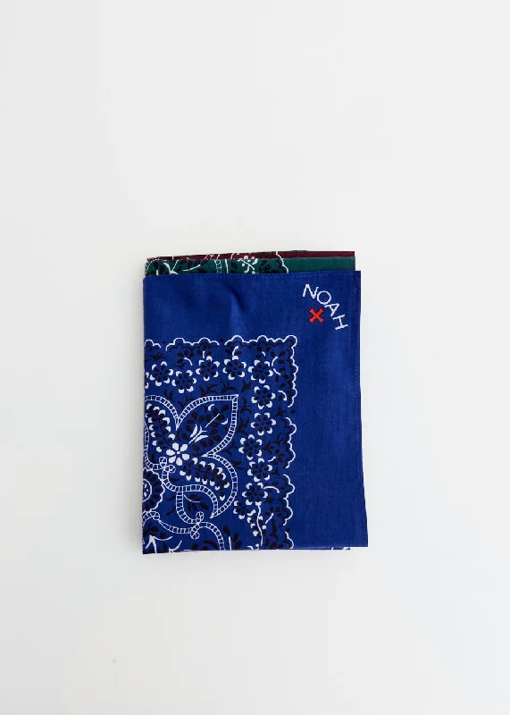 Moisture - wicking men's socks for drynessTri-Color Bandana