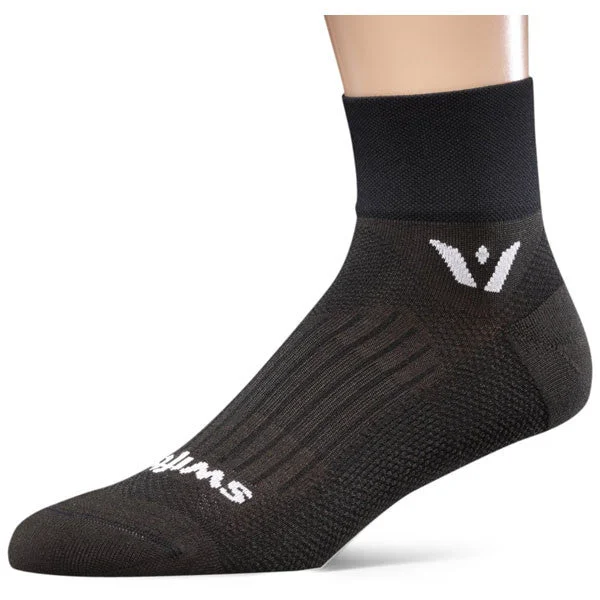 Running men's socks for sports performanceAspire Two - Black