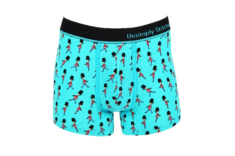 Low - rise men's trunks for a trendy lookLONDON GUARD BOXER TRUNK BOXER TRUNK