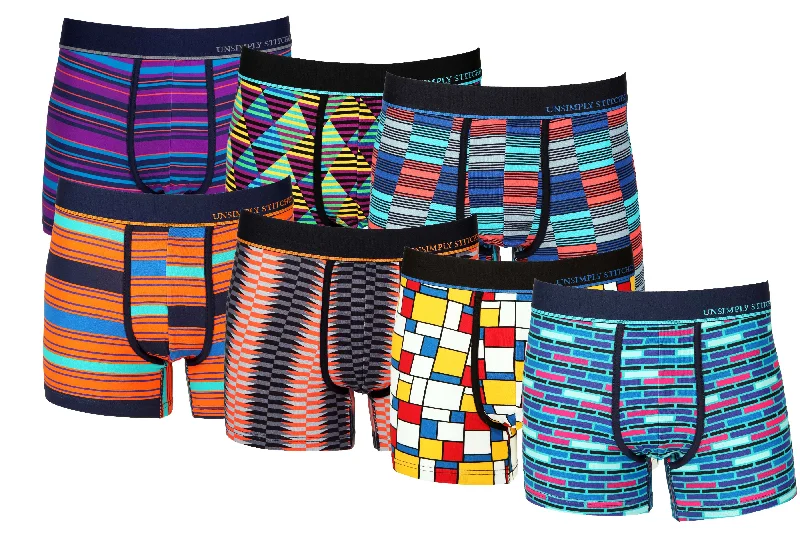 Athletic - grade men's trunks for sportsBOXER Trunk 7 PACK