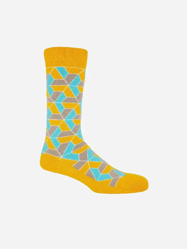 Ankle men's socks for a low - profile lookVertex Men's Organic Cotton Socks | Yellow Ankle men's socks for a low - profile lookVertex Men's Organic Cotton Socks | Yellow