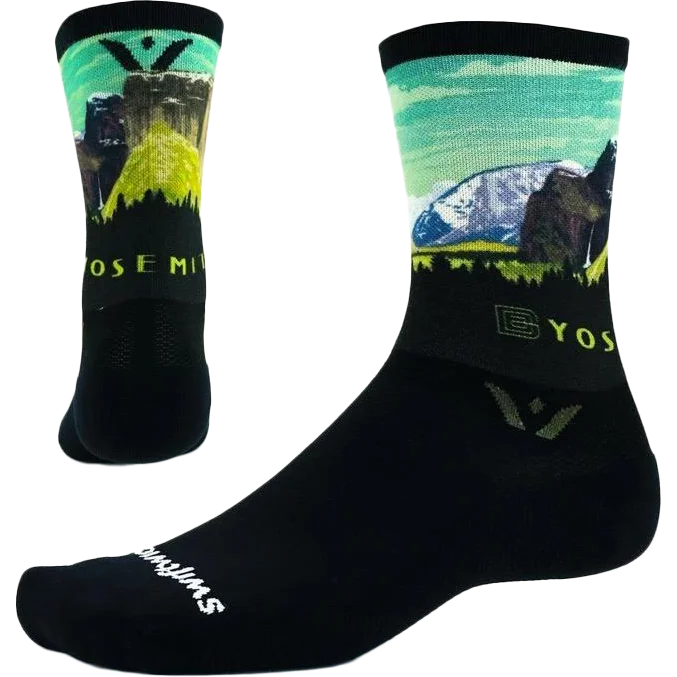 Running men's socks for sports performanceVision Six Impression