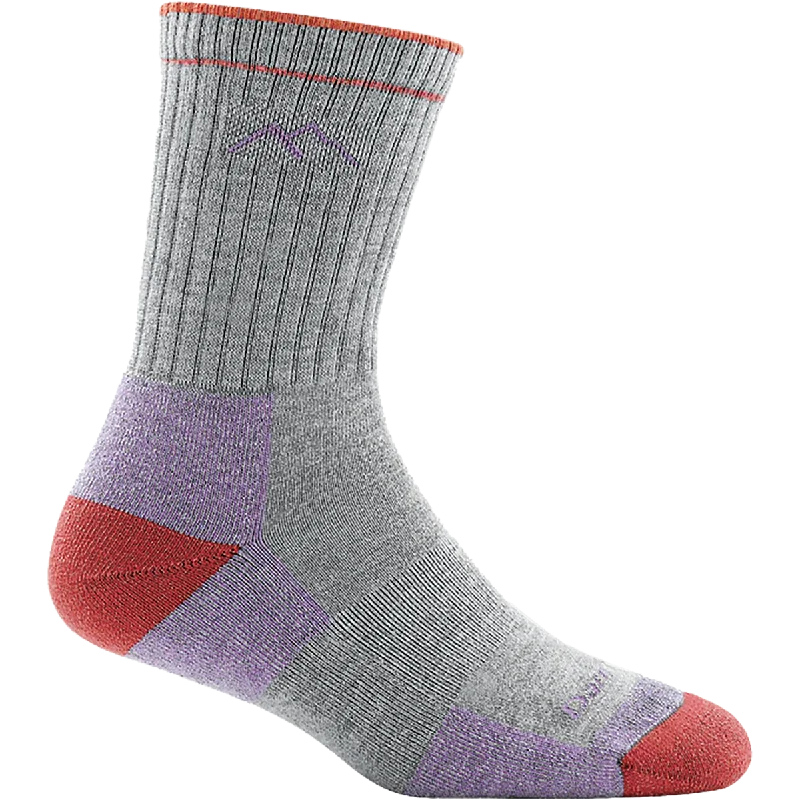 Stretchable men's socks for a flexible fitWomen's Coolmax Hiker Midweight Crew