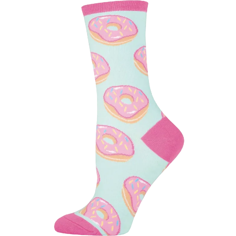 Silk men's socks for a smooth and soft touchWomen's Donuts