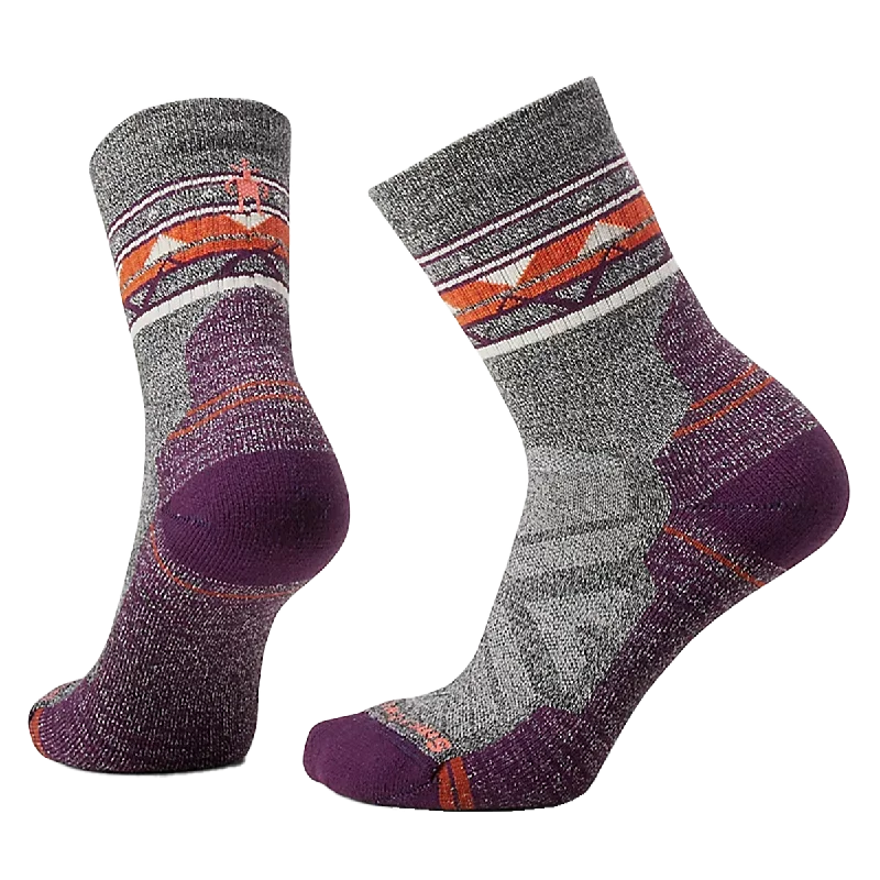 Dress men's socks for business and formal wearWomen's Hike Light Cushion ZigZag Valley MidCrew