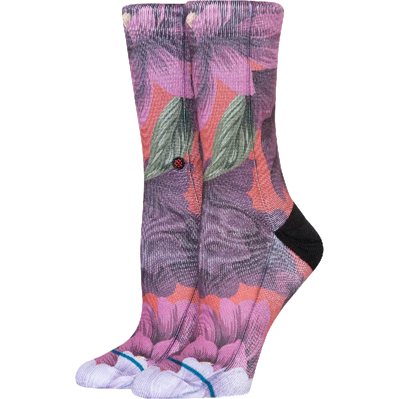 Hiking men's socks for outdoor adventuresWomen's Nice to Meet You Crew
