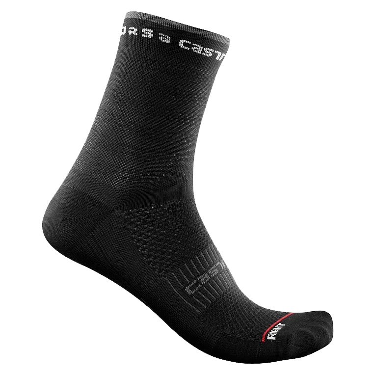 Patterned men's socks with geometric designsWomen's Rosso Corsa 11 Sock