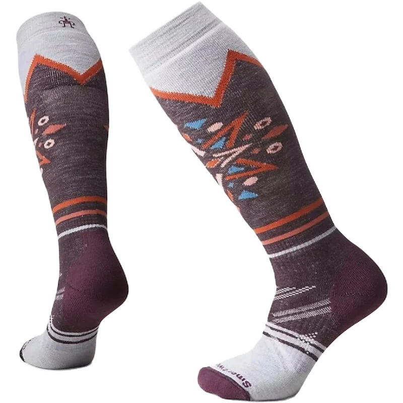 Sheer men's socks for a delicate appearanceWomen's Ski Full Cushion Mountain Snowflake OTC Socks Sheer men's socks for a delicate appearanceWomen's Ski Full Cushion Mountain Snowflake OTC Socks