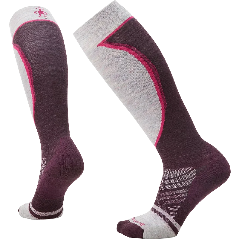 Ankle men's socks for a low - profile lookWomen's Ski Targeted Cushion OTC Socks