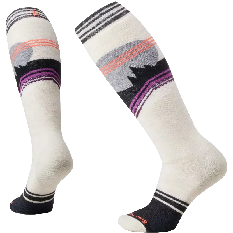 Athletic men's socks with arch supportWomen's Snowboard Full Cushion Moon Energy OTC